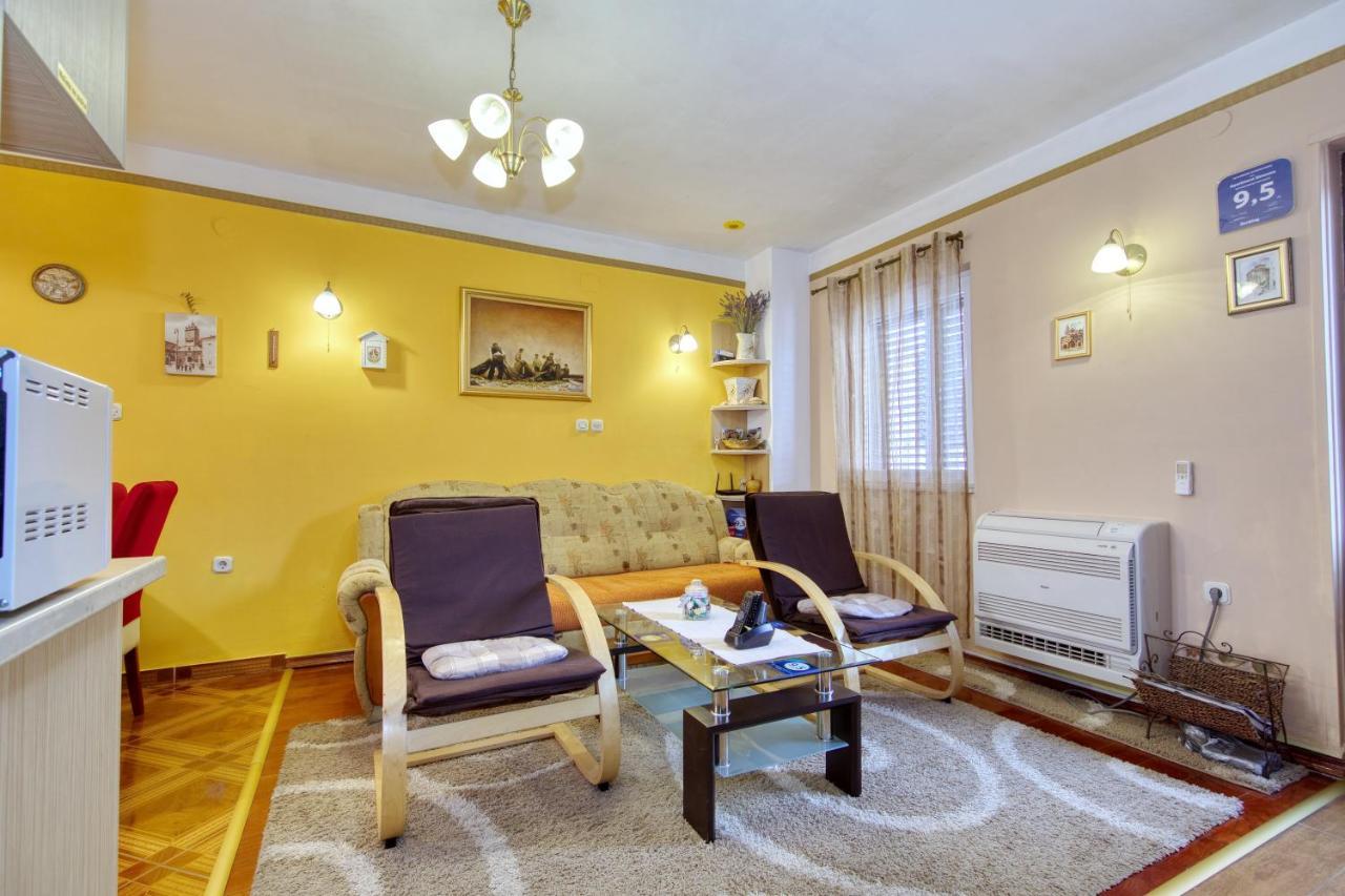 Apartment Simeone Zadar Exteriör bild