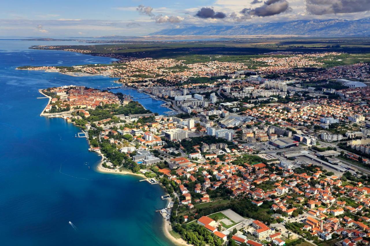 Apartment Simeone Zadar Exteriör bild
